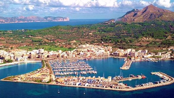 Planta hotelera del Port d'Alcúdia