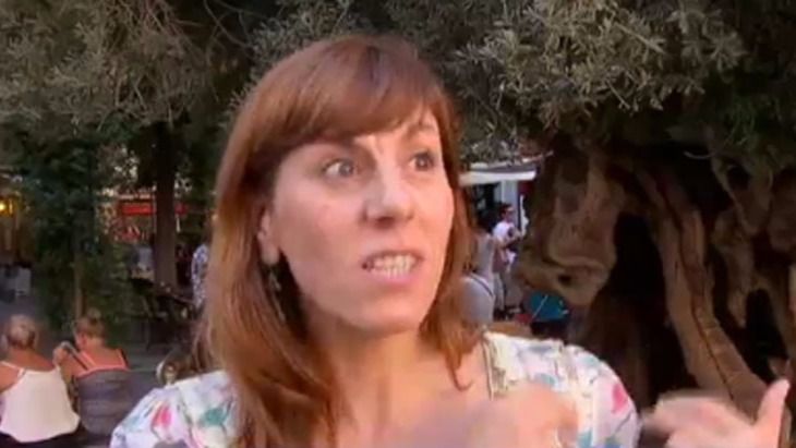 Laura Camargo es portavoz de Podem