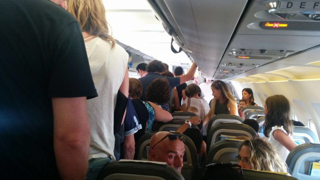 Imagen del interior del aparato