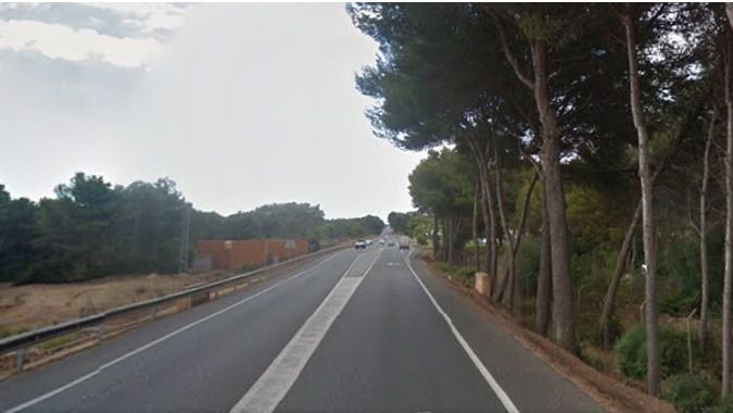 Ha ocurrido cerca de la entrada de Maioris