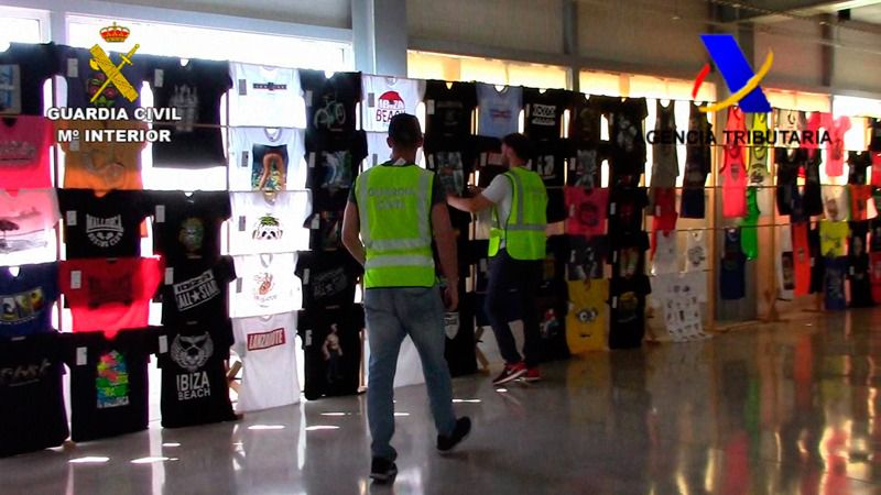 Operación de la Guardia Civil y Agencia Tributaria
