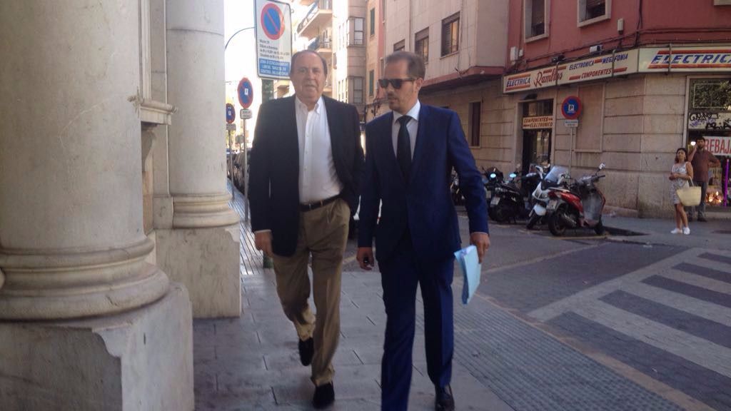 Rodríguez declaró este viernes ante el juez