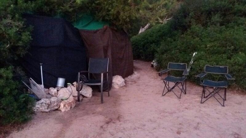 Imagen de la zona tras la intervención