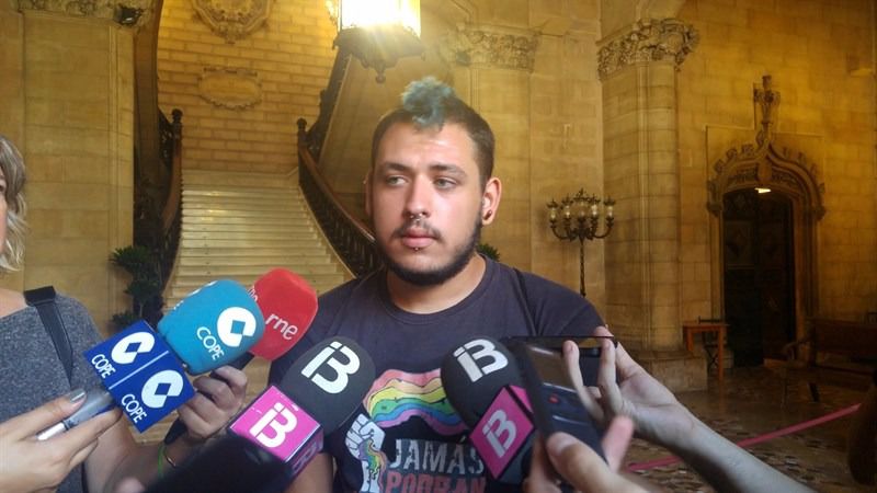 Jan Gómez es el presidente de Ben Amics