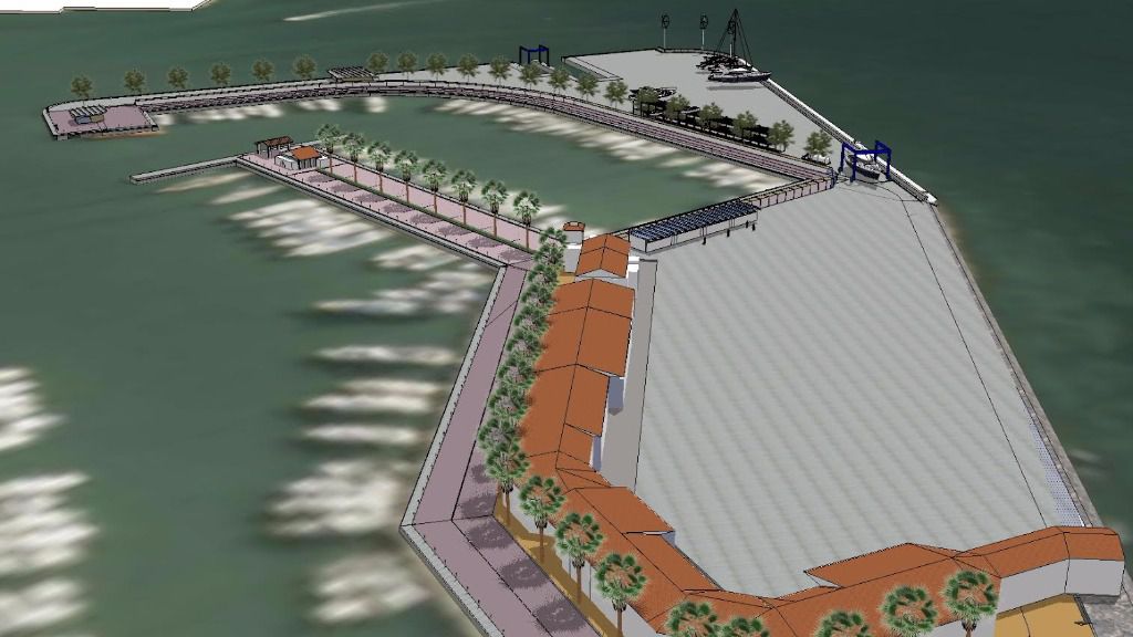 Imagen del proyecto de ampliación de Alcudiamar