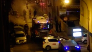Se ha producido entre las calles Trasim&egrave; y Amilcar