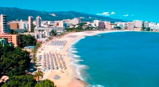 Una gran mayoría de británicos pasan sus vacaciones en el municipio de Calvià