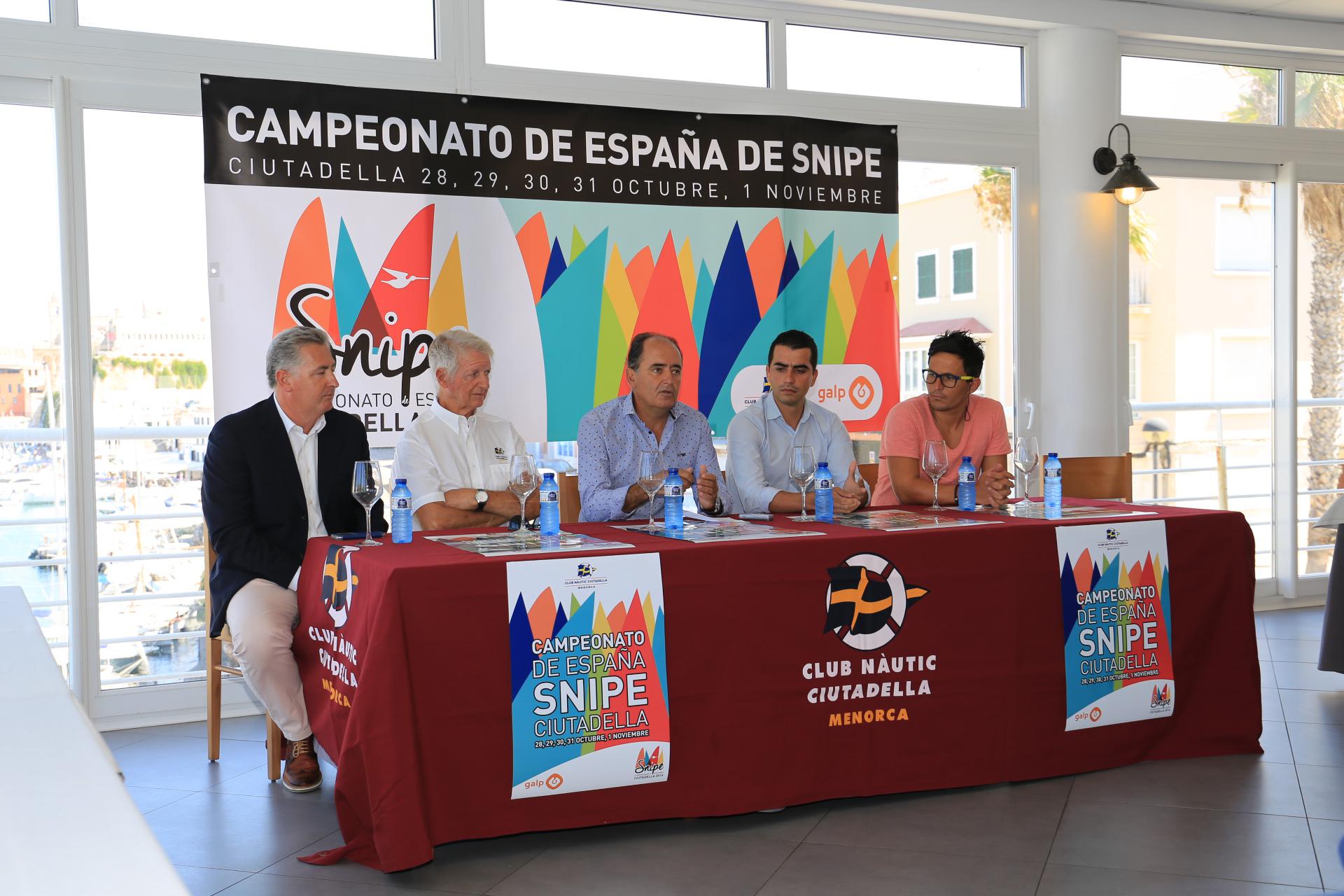 campeonato espa&ntilde;a snipe