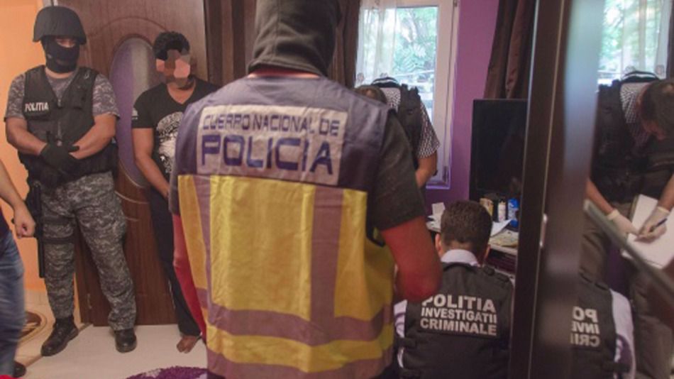 La Policía Nacional ha actuado conjuntamente con la Policía de Rumanía