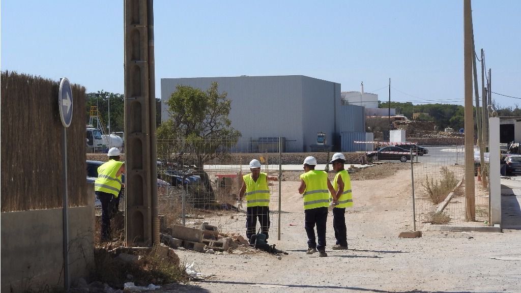 Obras deixalleria formentera