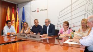 Reunion Consell d'Eivissa
