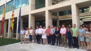 minuto silencio consell violencia machista