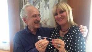 imperdible plata marta diaz