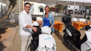 exposicion coches electricos formentera