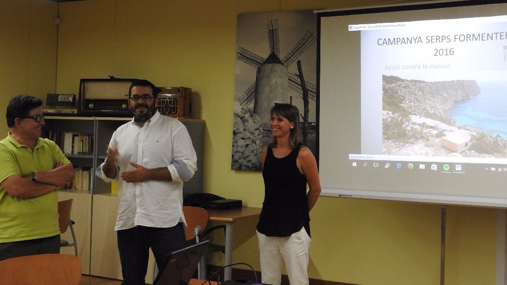 vicenç vidal serpientes formentera