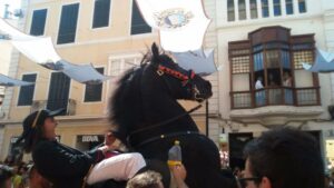 caballo jaleo fiestas gracia