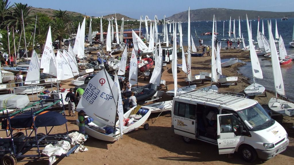 club nautico fornells vela regata