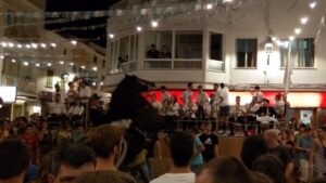 sant nicolau jaleo fiesta caballos