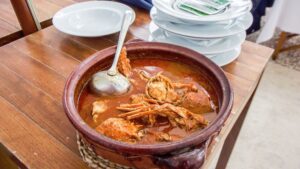 langosta caldereta fra roger