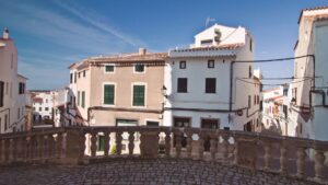 alaior casco antiguo pueblo