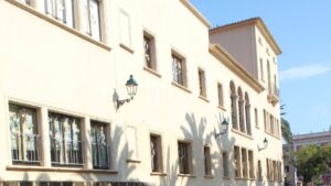 colegio joan benejam ciutadella escuela