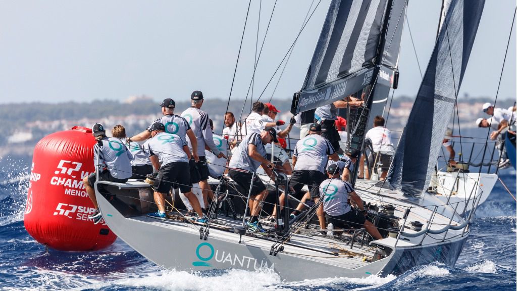 TP52 super series regata mao mar