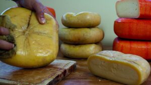 queso menorca mahon mao alimento