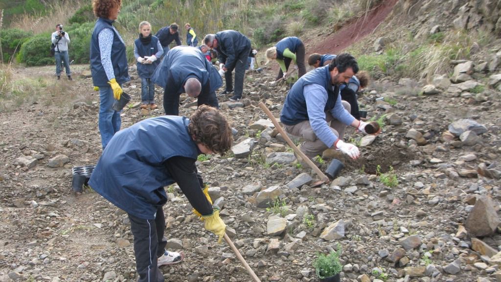voluntariado alocs reserva biosfera