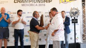 regata TP52 mundial puerto mao super series