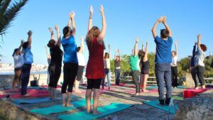 yoga escuela salud publica