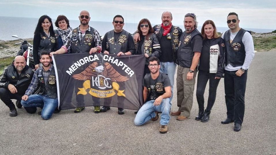 rally cavalls de foc motos harley HOG