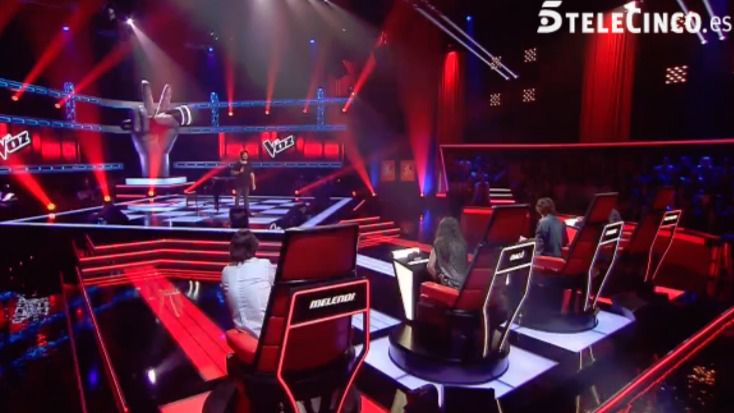 shanti gordi la voz television cantante