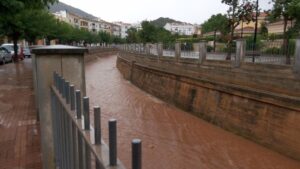 lluvia ferreries torrente agua tiempo