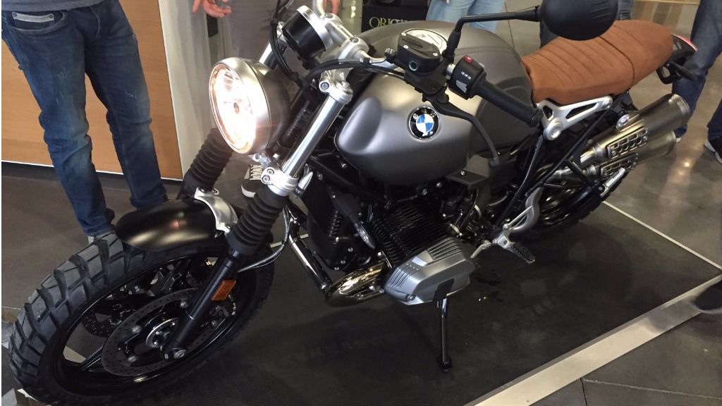 BMW RNine T Scrambler