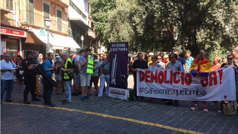 Imagen de la concentración