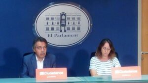 El portavoz de C&rsquo;s Baleares critica "la mala gesti&oacute;n" ejecutivo de Armengol