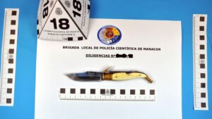 Arma con el que cometi&oacute; la agresi&oacute;n