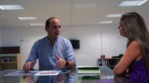 Amengual es promotor y portavoz de la plataforma 'Mallorca Sense Sang'