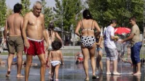 Con m&aacute;ximas de hasta 36 grados