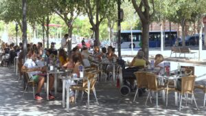 terrazas turistas turismo