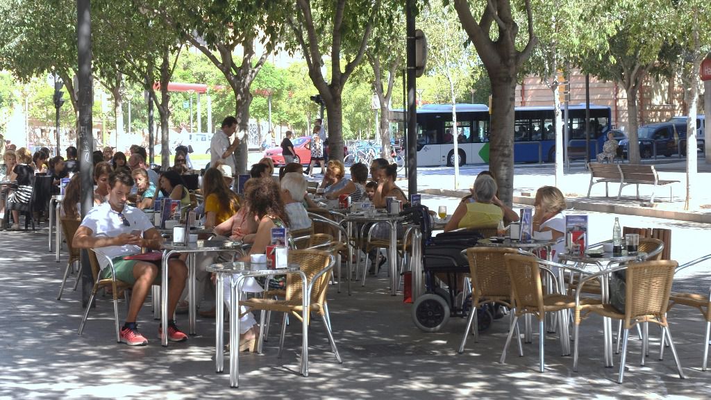 terrazas turistas turismo