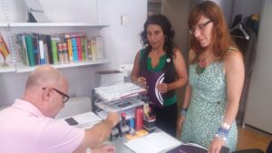 En el registro del Parlament