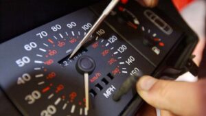 Cuenta kil&oacute;metros de autom&oacute;vil