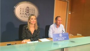 Prohens y Lafuente, en rueda de prensa