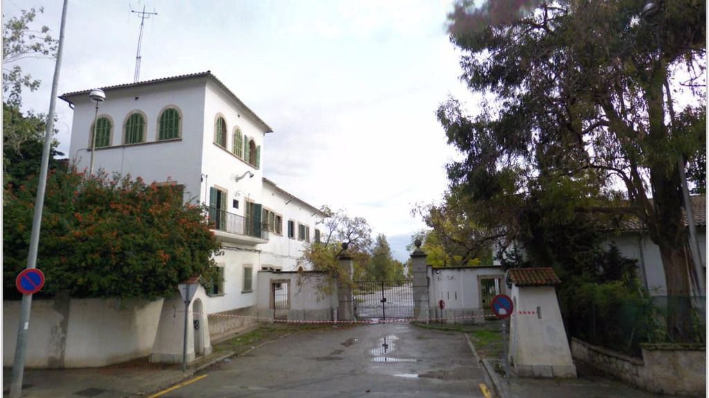 Antiguos cuarteles de Son Busquets, en Palma