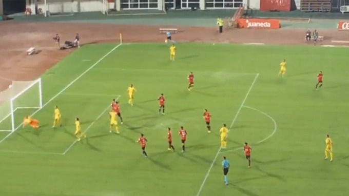 Brandon ha dado el gol de la victoria