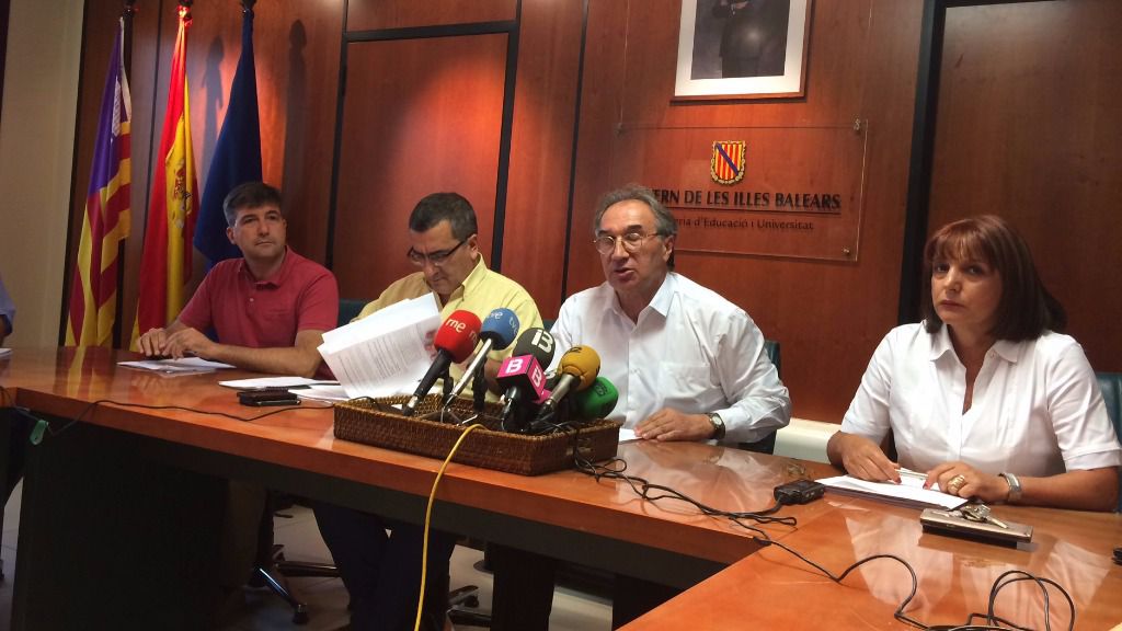 Martí March y su equipo explican los detalles del nuevo curso