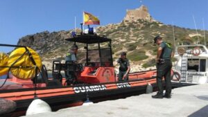 Lancha de la Guardia Civil