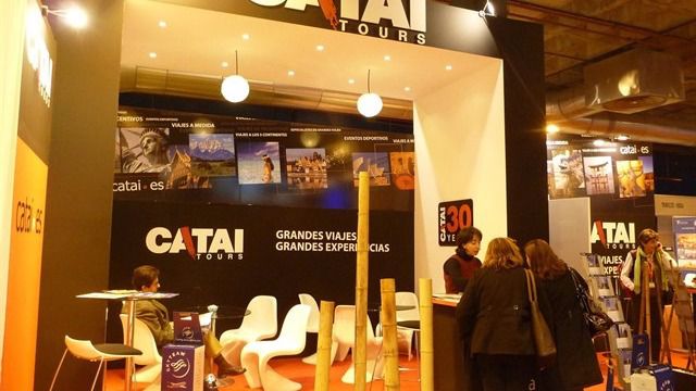 Catai acude regularmente a las principales ferias del sector