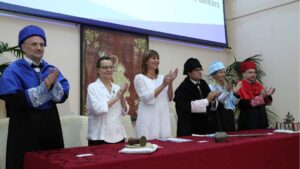 Acto de inauguraci&oacute;n del a&ntilde;o acad&eacute;mico de la universidad